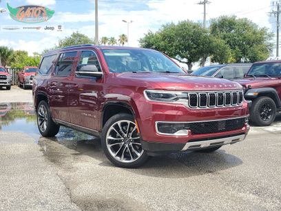Used 2024 Jeep Wagoneer Series III w/ Premium Group I