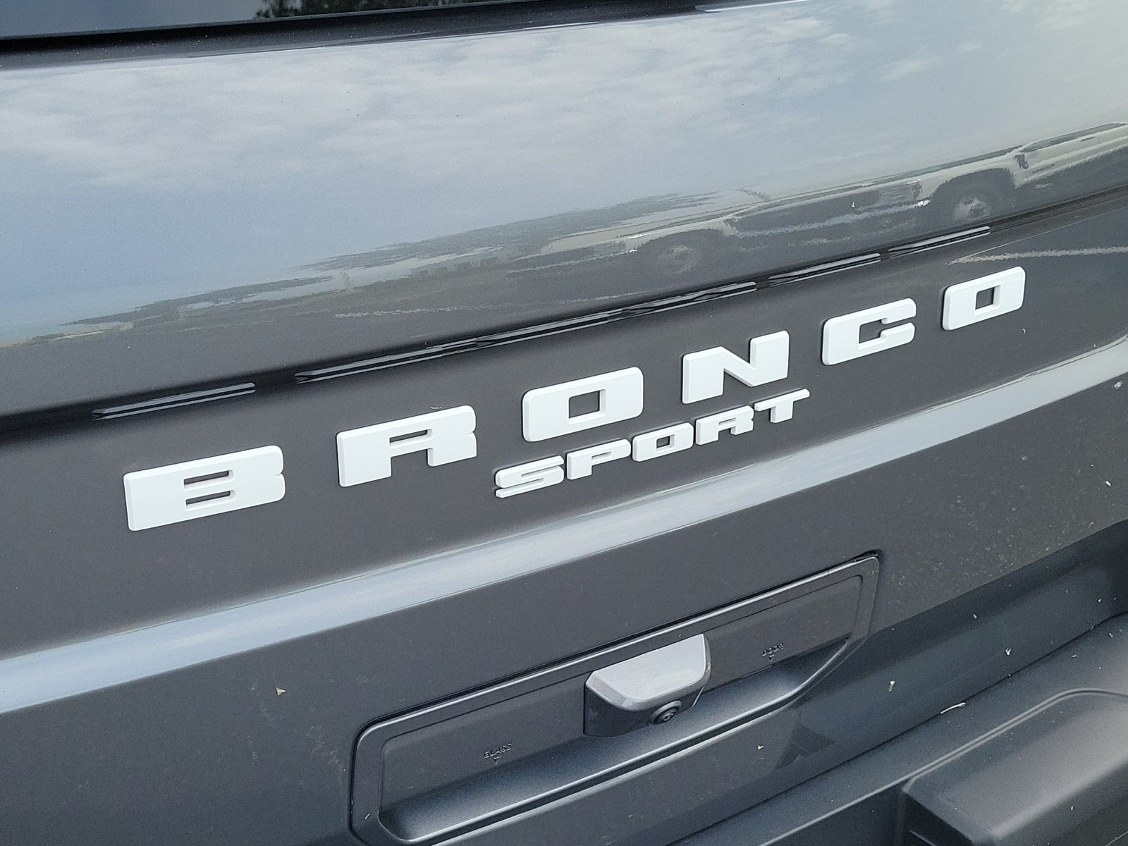 Certified 2025 Ford Bronco Sport Big Bend AWD/4WD image 6