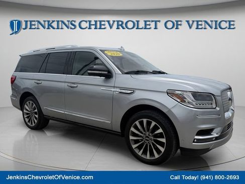 Used 2020 Lincoln Navigator Reserve w/ Luxury Package AWD/4WD image 1