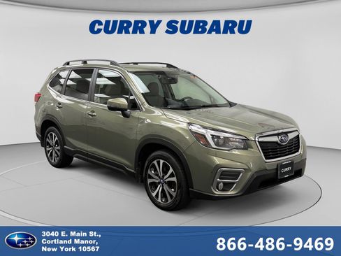 Certified 2021 Subaru Forester Limited AWD/4WD image 7