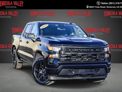 Used 2024 Chevrolet Silverado 1500 Custom w/ Rally Edition