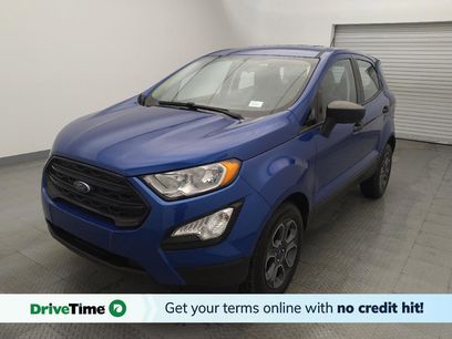 Used 2021 Ford EcoSport S