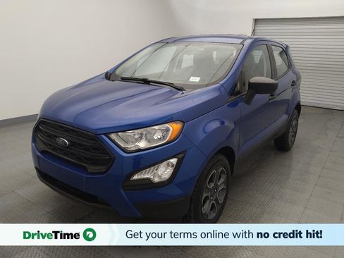 Used 2021 Ford EcoSport S image 1