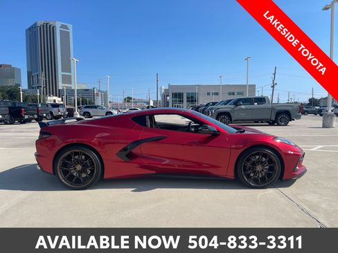 Used 2021 Chevrolet Corvette Stingray Preferred Cpe w/ Z51 Performance Package RWD image 6
