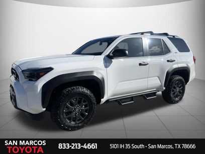 New 2026 Toyota 4Runner SR5