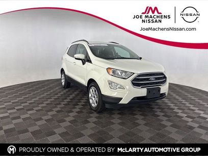 Used 2021 Ford EcoSport SE w/ Interior Protection Package