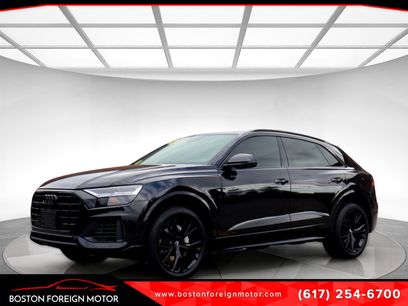 Used 2021 Audi Q8 Premium w/ Black Optic Package