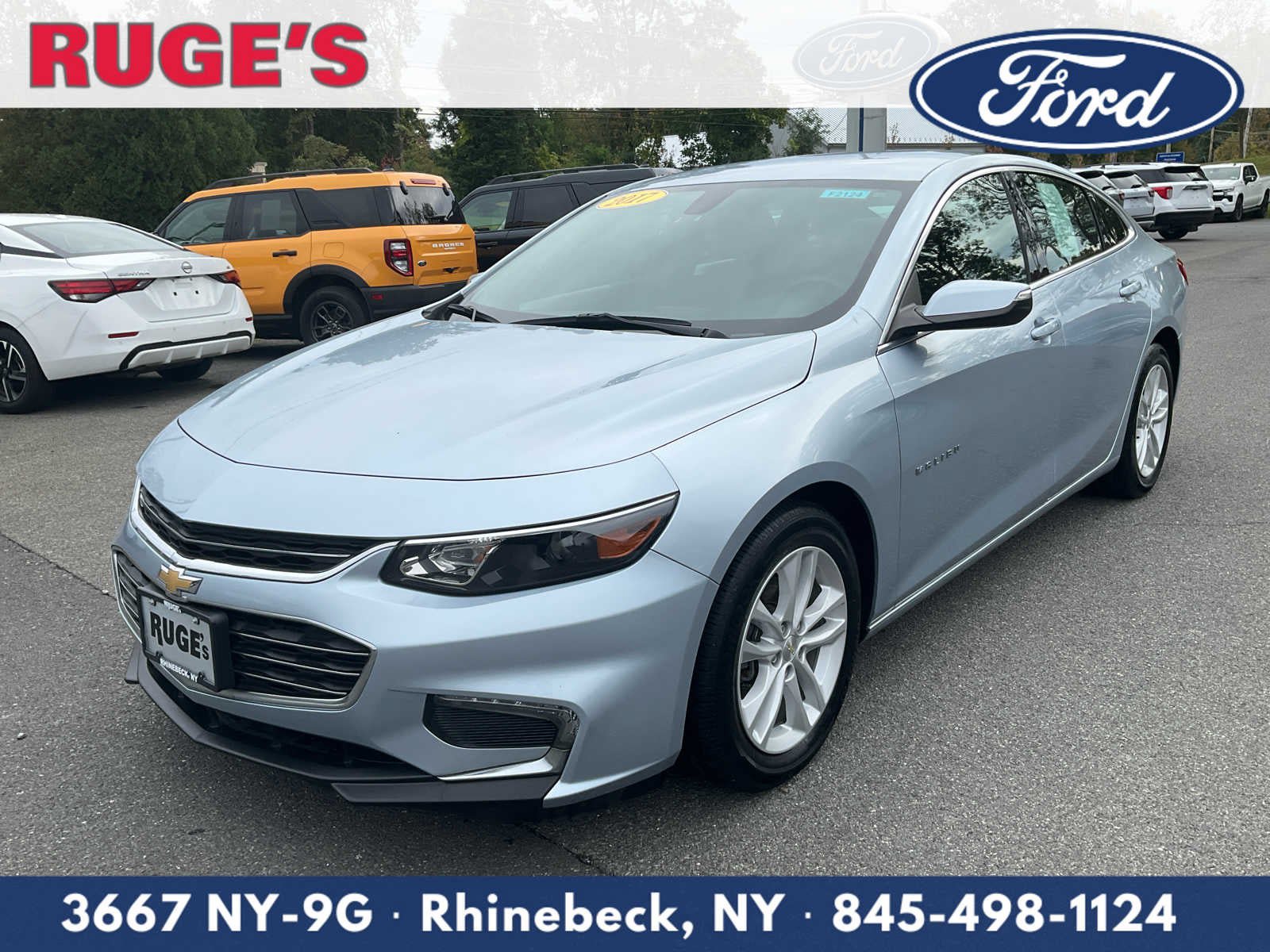 Used 2017 Chevrolet Malibu LT FWD image 7