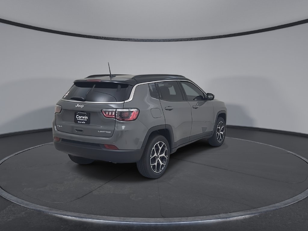 New 2026 Jeep Compass Limited w/ Sun, Sound & Navigation Group AWD/4WD image 14