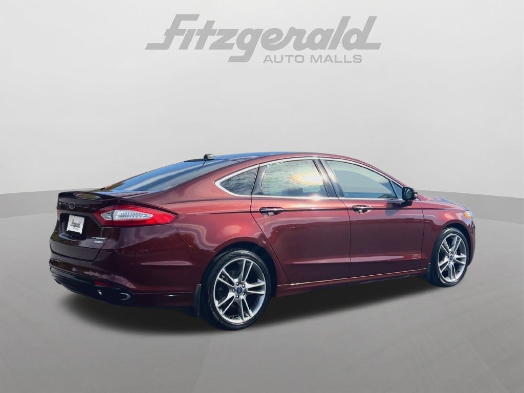 Used 2016 Ford Fusion Titanium AWD/4WD image 8