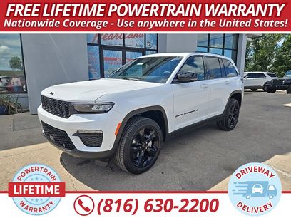 New 2025 Jeep Grand Cherokee Limited