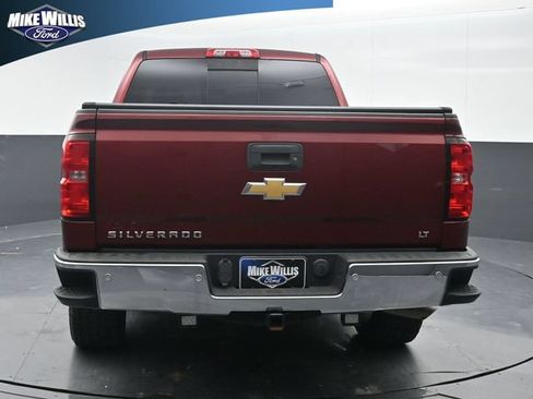 Used 2017 Chevrolet Silverado 1500 LT w/ Texas Edition AWD/4WD image 6