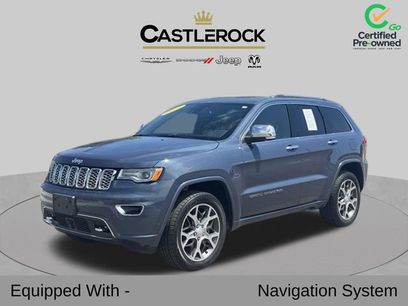 Certified 2019 Jeep Grand Cherokee Overland