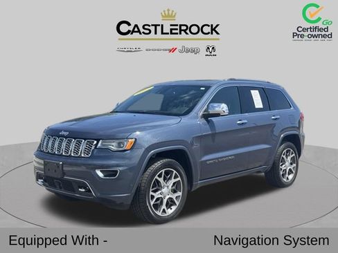 Certified 2019 Jeep Grand Cherokee Overland AWD/4WD image 1