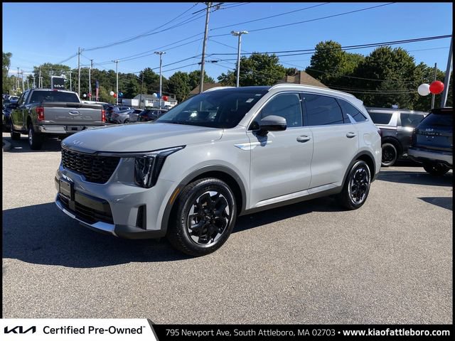 Certified 2026 Kia Sorento S w/ S Panoramic Sunroof Package FWD image 1