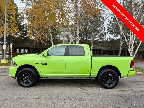 Used 2017 RAM 1500 Sport w/ Sublime Green Sport Package image 3