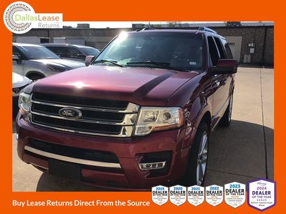 Used 2015 Ford Expedition Limited w/ Equipment Group 301A
