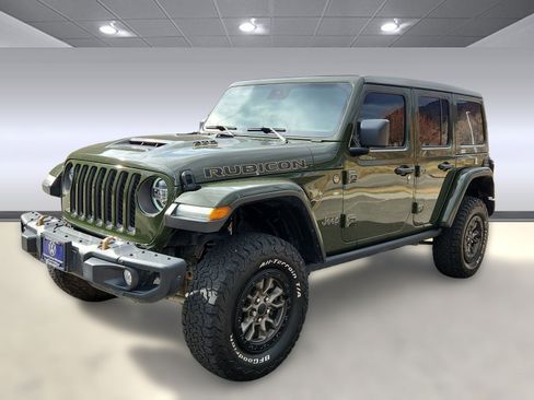 Used 2022 Jeep Wrangler Unlimited Rubicon w/ Trailer Tow Package image 4