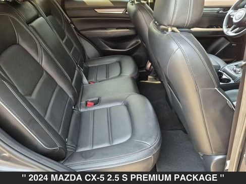 Certified 2024 MAZDA CX-5 AWD 2.5 S w/ Premium Package image 34
