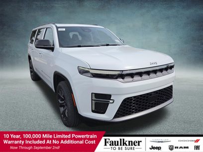 New 2026 Jeep Grand Wagoneer L Limited w/ Premium Group II