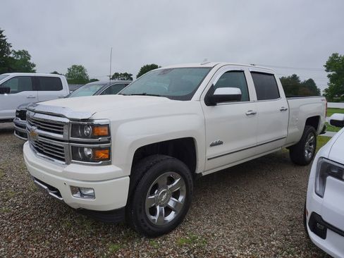 Used 2015 Chevrolet Silverado 1500 High Country AWD/4WD image 1