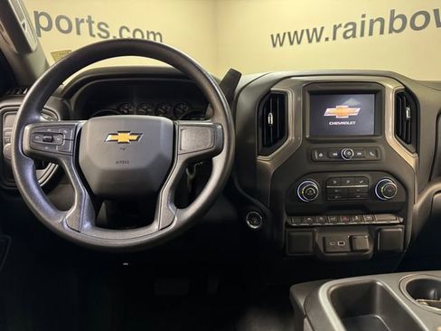Used 2026 Chevrolet Silverado 1500 Custom RWD image 9