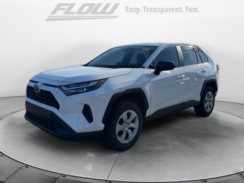 Used 2023 Toyota RAV4 LE FWD image 3