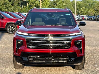 New 2026 Chevrolet Traverse High Country