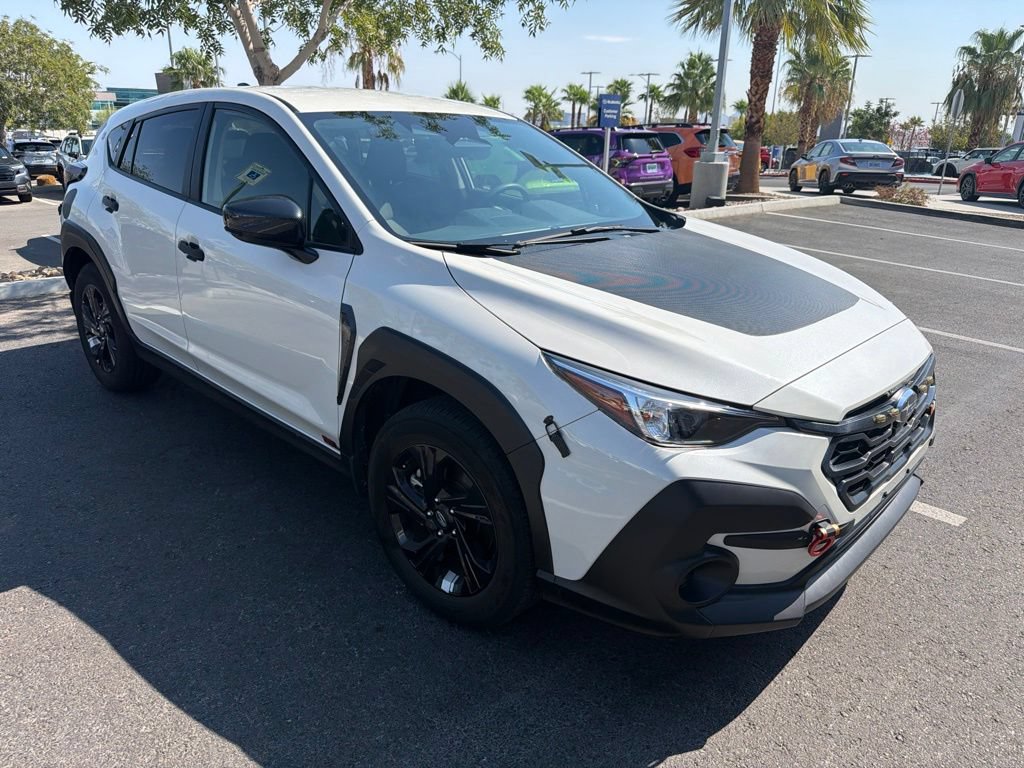 Used 2024 Subaru Crosstrek 2.0i w/ Popular Package #1A AWD/4WD image 36