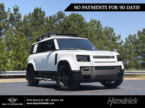 Used 2022 Land Rover Defender 110 X-Dynamic HSE AWD/4WD image 1