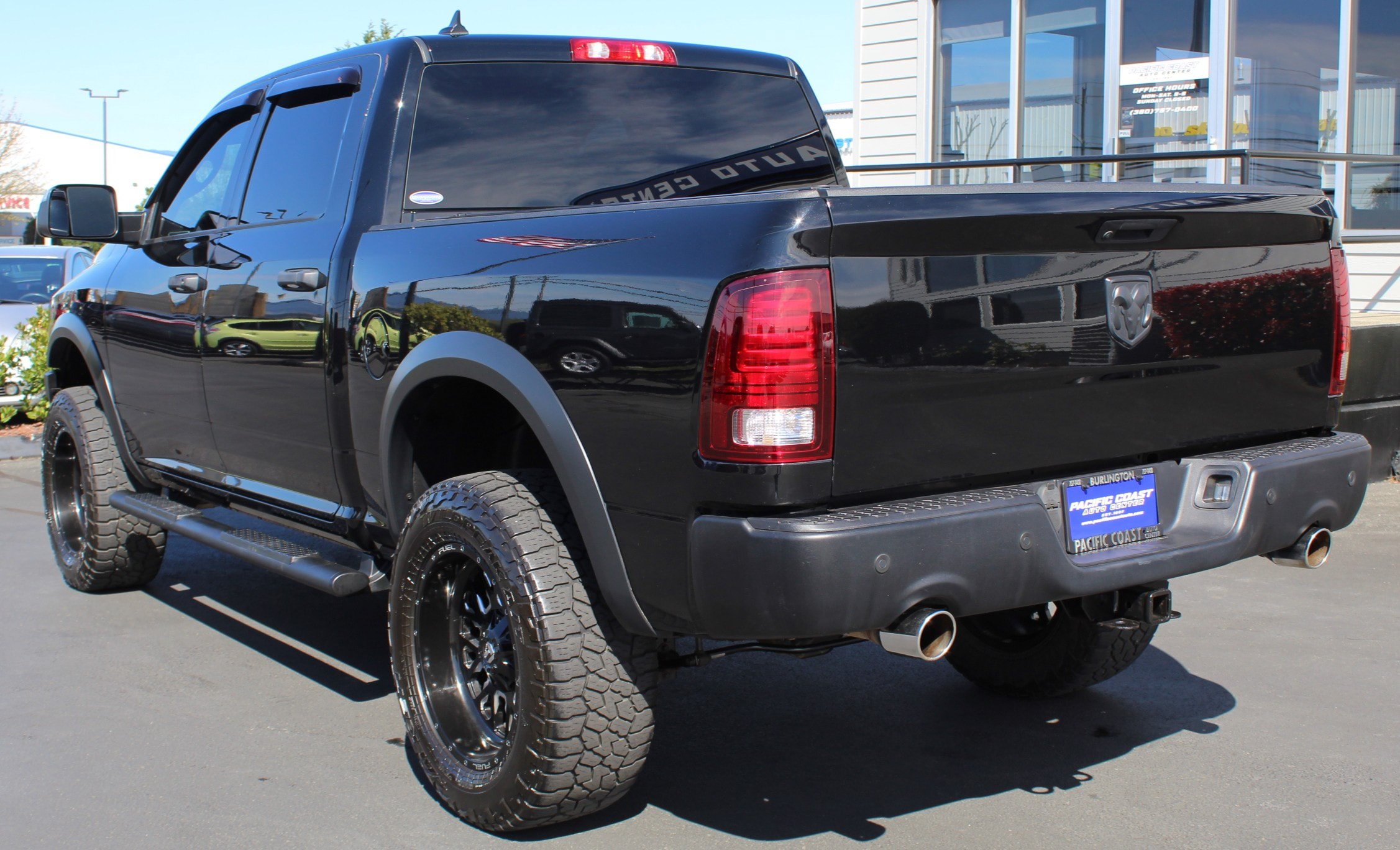 Used 2021 RAM 1500 Warlock AWD/4WD image 4