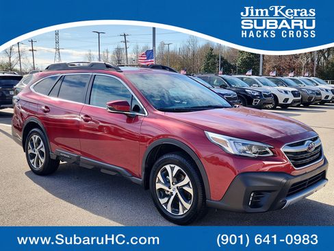 Used 2022 Subaru Outback Limited image 1