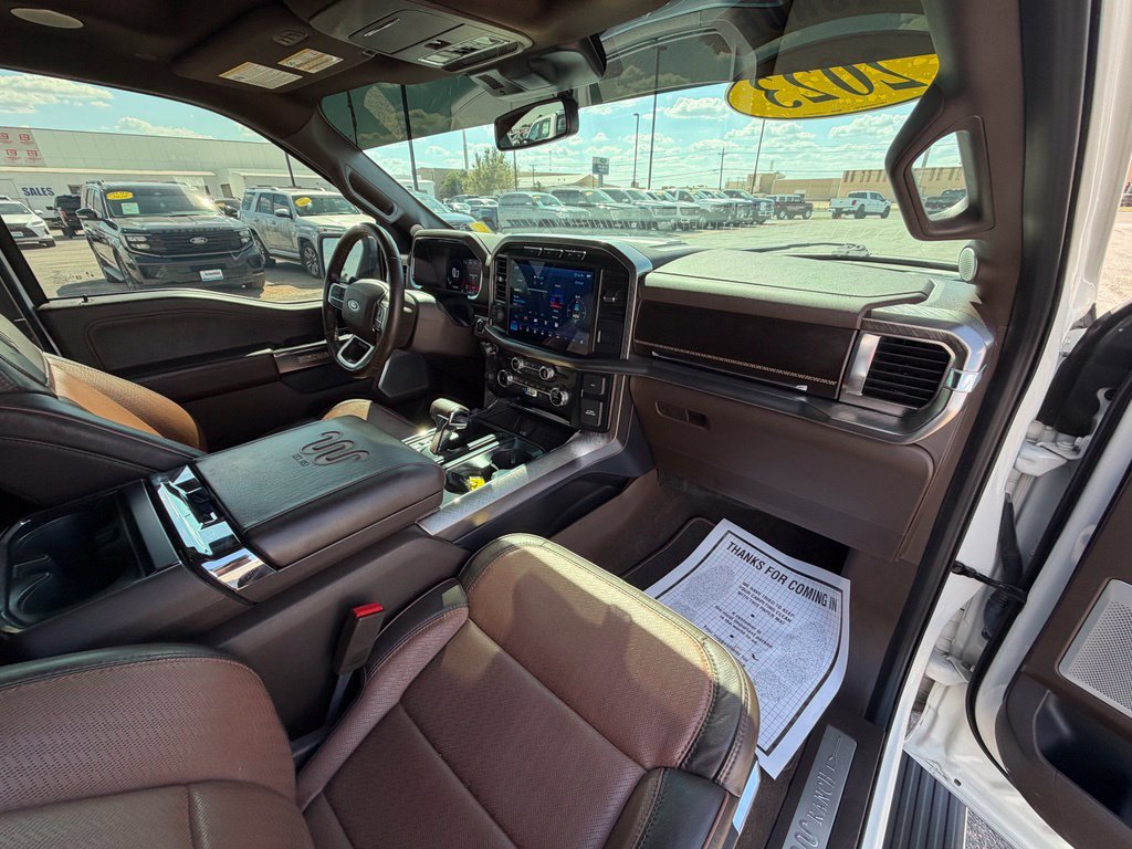 Used 2023 Ford F150 King Ranch w/ Equipment Group 601A High AWD/4WD image 17