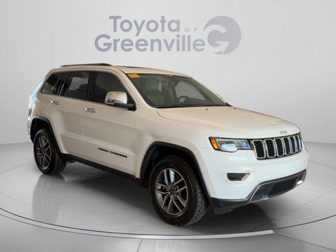 Used 2021 Jeep Grand Cherokee Limited w/ Premium Lighting Group AWD/4WD image 8