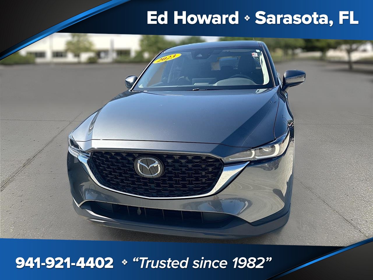 Used 2023 MAZDA CX-5 AWD 2.5 S w/ Select Package image 1