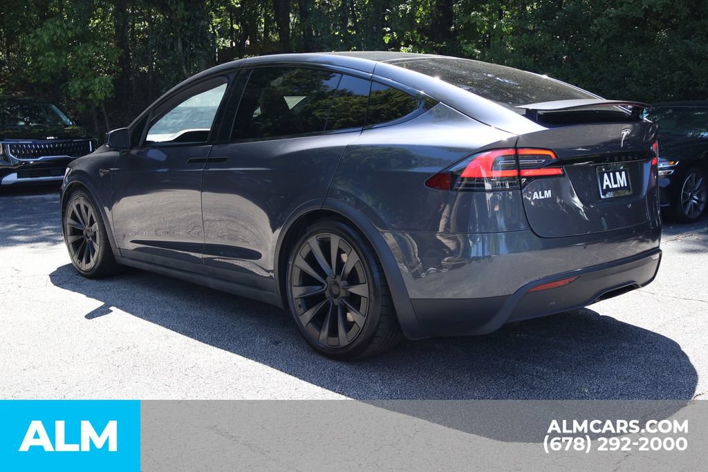 Used 2022 Tesla Model X Plaid AWD/4WD image 8