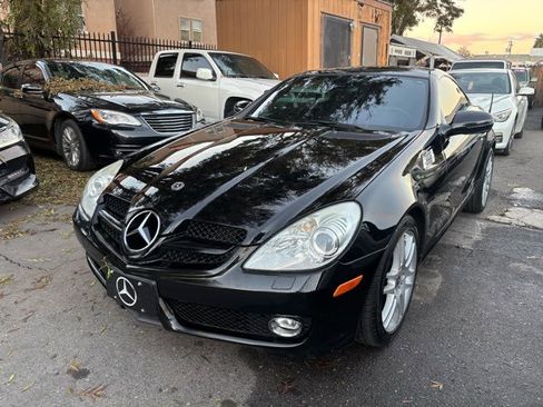 Used 2009 Mercedes-Benz SLK 300 SLK 300 2dr Convertible image 1