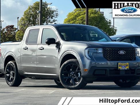 New 2025 Ford Maverick Lariat w/ Black Appearance Package image 1