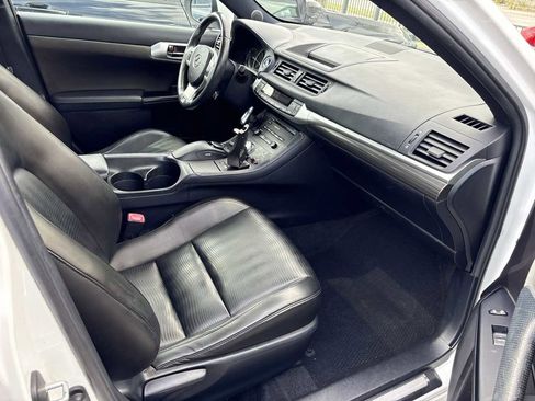 Used 2012 Lexus CT 200h Premium w/ Premium Audio Pkg (F Sport) image 22