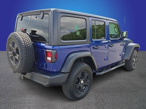 Used 2020 Jeep Wrangler Unlimited Sport S AWD/4WD image 4