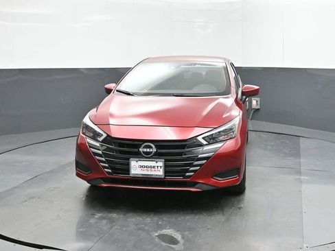 New 2025 Nissan Versa SV w/ Trunk Package image 30