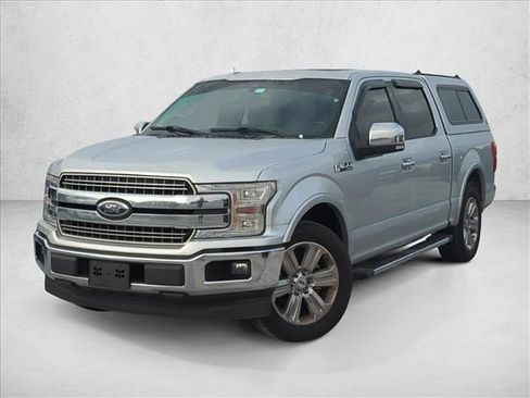 Used 2018 Ford F150 Lariat w/ Equipment Group 502A Luxury image 1