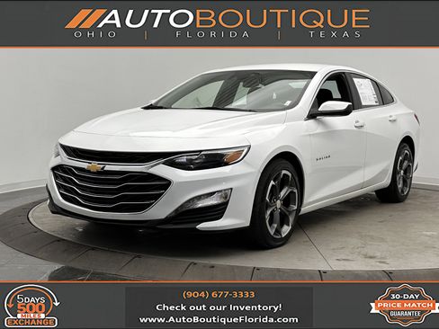 Used 2024 Chevrolet Malibu LT image 1