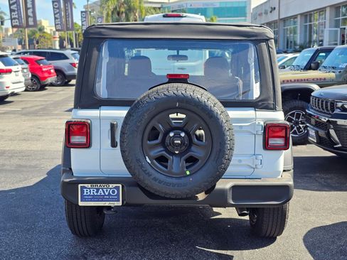 New 2026 Jeep Wrangler Sport image 6