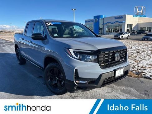 Used 2022 Honda Ridgeline Black Edition image 1