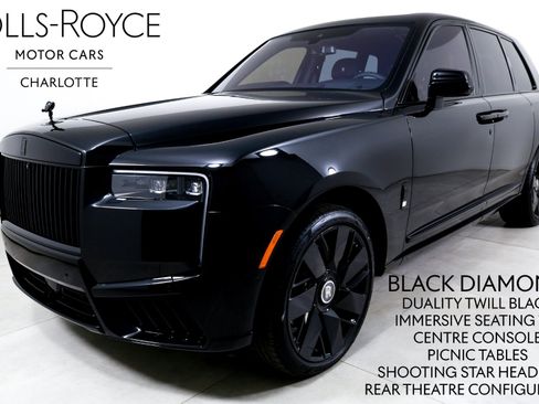 Used 2026 Rolls-Royce Cullinan AWD/4WD image 1