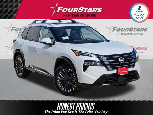 New 2026 Nissan Rogue Platinum image 1