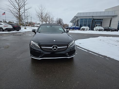 Certified 2017 Mercedes-Benz C 300 4MATIC Cabriolet image 8