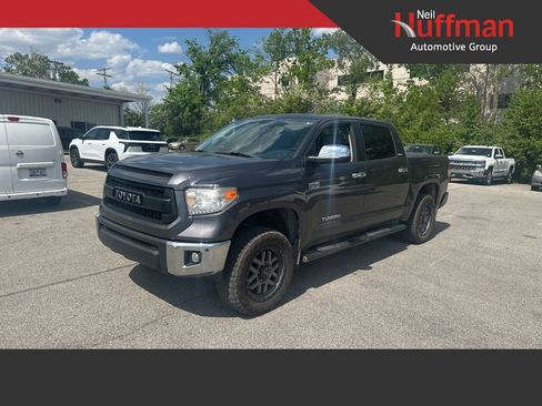Used 2017 Toyota Tundra Limited w/ Limited Premium Package AWD/4WD image 1