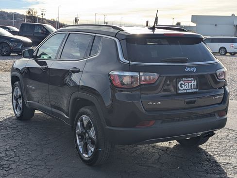 Used 2019 Jeep Compass Limited image 8